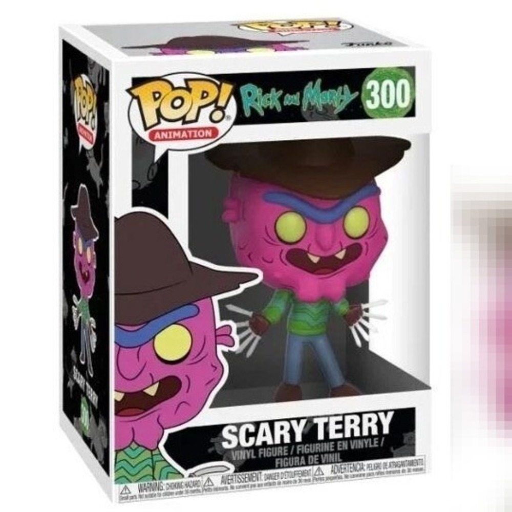 Funko Pop Rick and Morty Scary Terry 300 Vinyl Figure Animation Collectible New